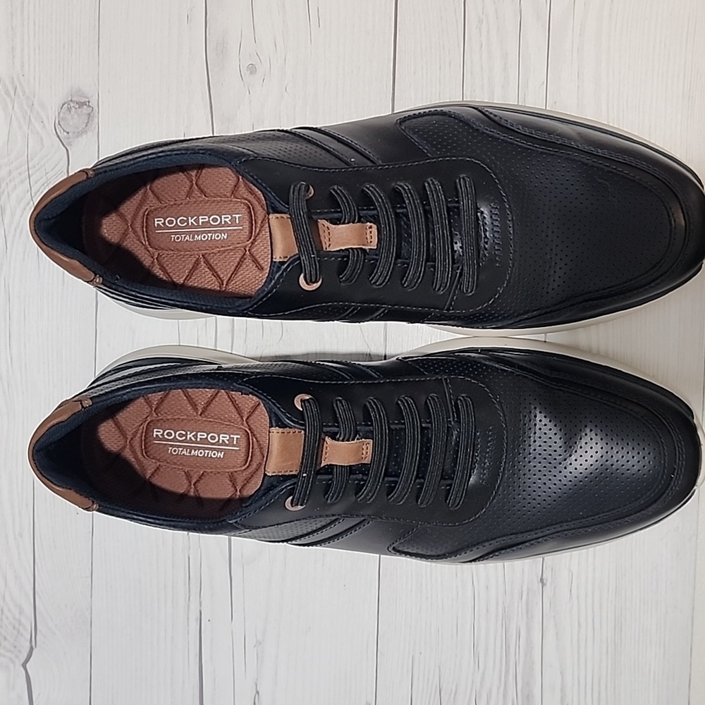 Rockport Men's Total Motion Active Mudguard Sneaker Shoes Size 11